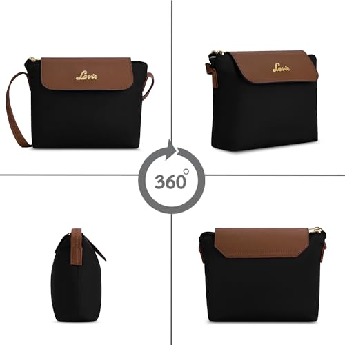 Image of Lavie Women's Vero Flap Cross Body Sling Bag | Ladies Purse Handbag | Gift for Women