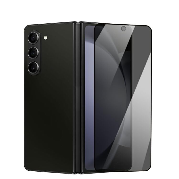 Amazon | KOOLRIVER・For Galaxy Z Fold7 覗き見防止 保護フィルム 2枚