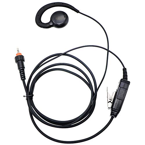 Oreillette pour radio Motorola CLP1060 idéale pour la sécurité