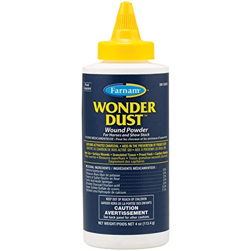 Farnam Wonder Dust Wound Powder for Horses and Show Stock, 4 oz, White (086621311015) - Image 4