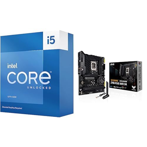 N*h様 CoreI5 13600KF & TUF GAMINGZ790-PLU セット商品（intel + ASUS） Core i5-13600KF + ASUS TUF GAMING Z790