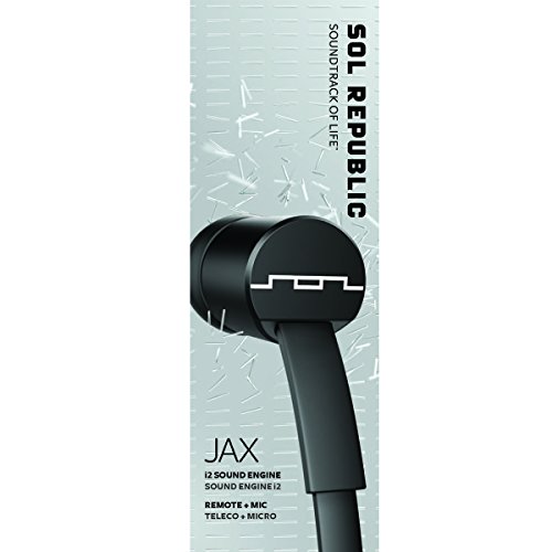 Sol Republic Auricolari in-ear con 1 bottone Mic +...