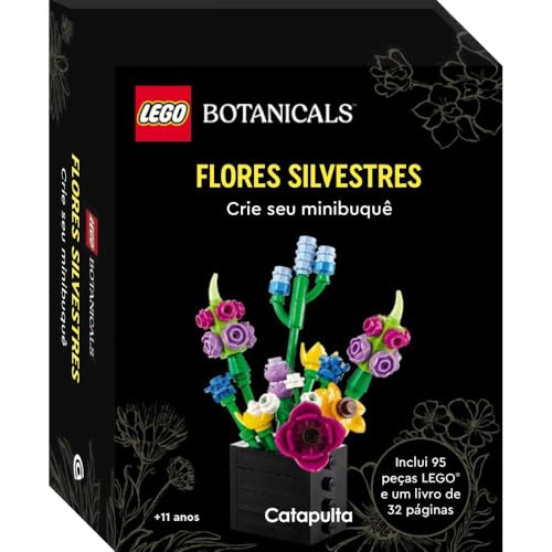 Image of LEGO BOTANICALS - FLORES SILVESTRES - CRIE SEU MINIBUQUE