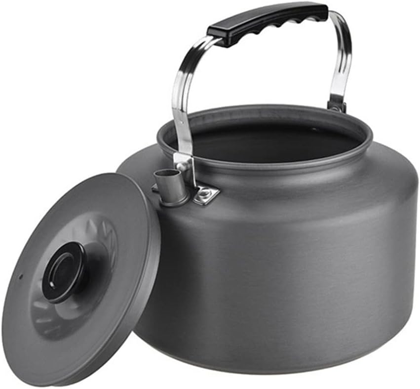 2L Portable Lightweight Water Kettle Teapot Coffee Pot for Outdoor Hiking Camping Climbing (Color : A, Size : 2L) (A 2L)