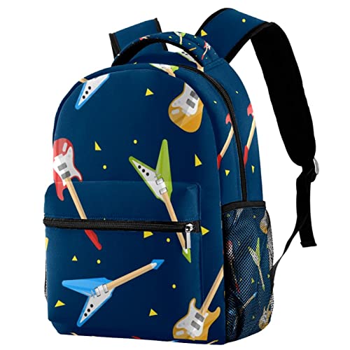 Sac à dos de voyage pour guitares acoustiques idéal pour le campus et les sorties des garçons