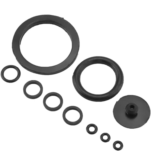 Complete Sprayer Accessories Set,Tough Rubber Sealing Ring,Garden Sprayer Parts 10pcs Rubber Sealing Rings for 3/5/8L Essential Sprayer Parts