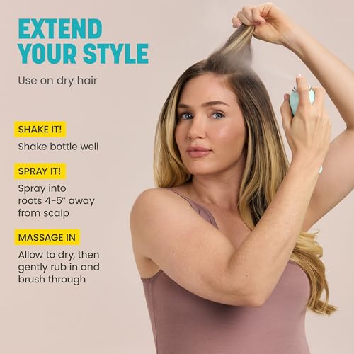 Drybar Detox Dry Shampoo Coconut Colada Scent - Full Size | Absorbs Excess Oil, Leaves Hair Looking and Feeling Clean & Refreshed with Extra Volume, All Hair Types