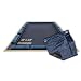 Buffalo Blizzard Deluxe Winter Cover for 12-Foot-by-24-Foot Rectangle In-Ground or Above Ground Swimming Pools | Blue/Black Reversible | 5-Foot Additional Material