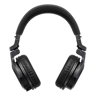 Pioneer DJ HDJ-CUE1 On-Ear Wired Headphones, Dark Silver