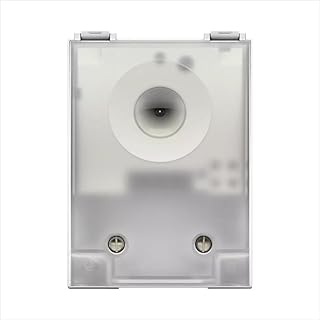 Theben 1260901 LUNA 126 star E Dämmerungsschalter mit integriertem Lichtsensor und fixer Ein-/Ausschaltverzögerung für den Außenbereich, Dämmerungssensor, Helligkeitssensor