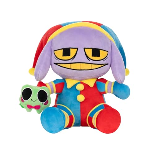 Amazing Circus Plush Circus Merch Jax Pomni Plushies Stuffed Animal A01