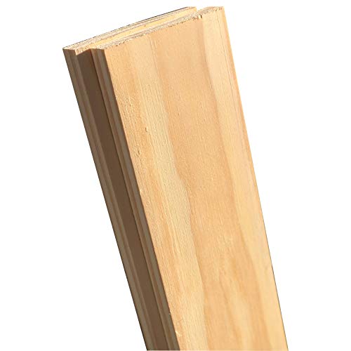 Wood To The World Pine Wood Lumber Board 6 Count Wooden Lumber Plank 3/4 In X 4 In X 3 Ft Unfinished Suitable For Construction Projects Diy Decor Planed Timber For Home Improvement thumb #2