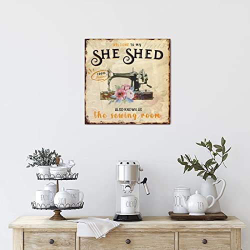 Panneau mural en bois floral decoration interieur retro chic - 5