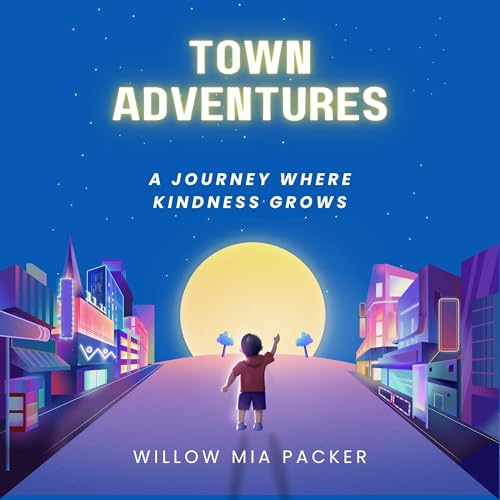 Page de couverture de Town Adventures