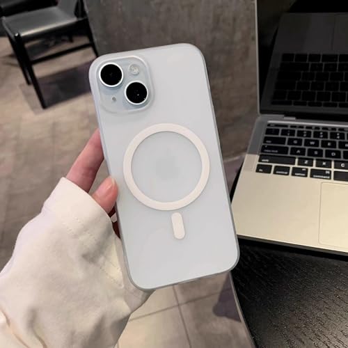 Coque iPhone 12 Pro magnétique transparente fine compatible chargeur Qi