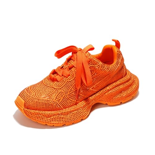 Cape Robbin Johanna Sneakers, Chunky Sneakers Women, Trendy Rhinestone Platform Sneakers, Chunky Black & White Sneakers Women