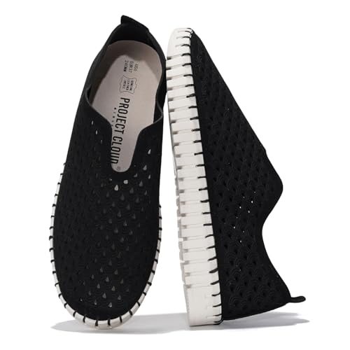 Image of Project Cloud Womens Shoes - Lightweight Summer Loafers for Women with Memory Foam Insole - Stylish & Comfortable Womens Loafers - Perfect Spring Shoes for Women 2026 (Lily)