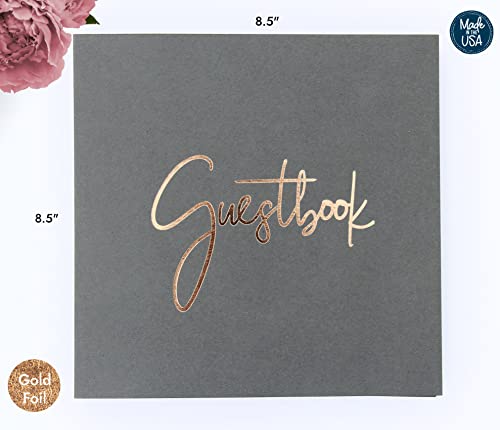 Baby Shower Guest Book, Flat-Lay Softcover. Gold Foil, Guestbook For Wedding, Guestbook For Bridal Shower, Wedding Guestbook Alternative, Guest Book Polaroid, Gender Neutral Baby Shower Guestbook #TOP4