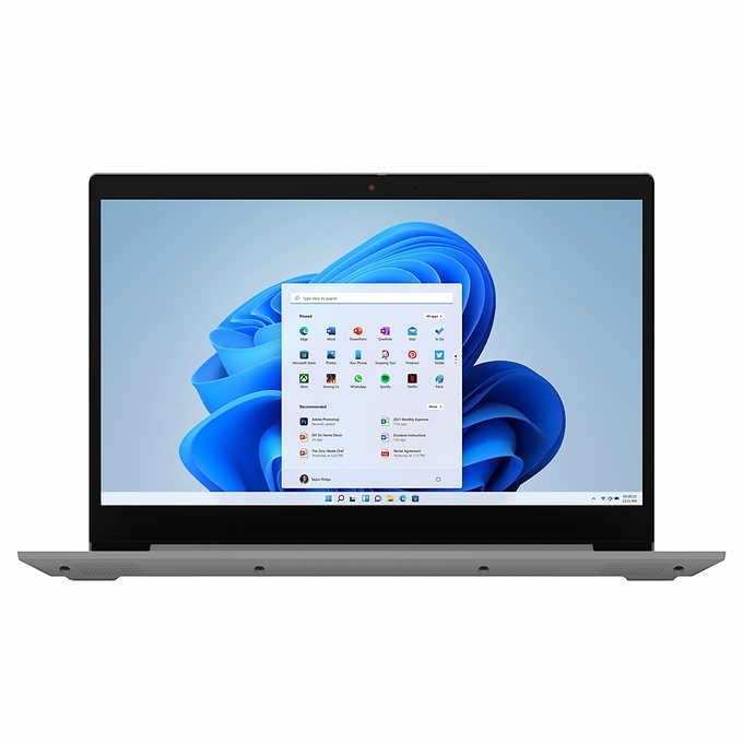 Lenovo ideapad 3 15.6" Core i3 12GB RAM SSD 512GB miniatura 5