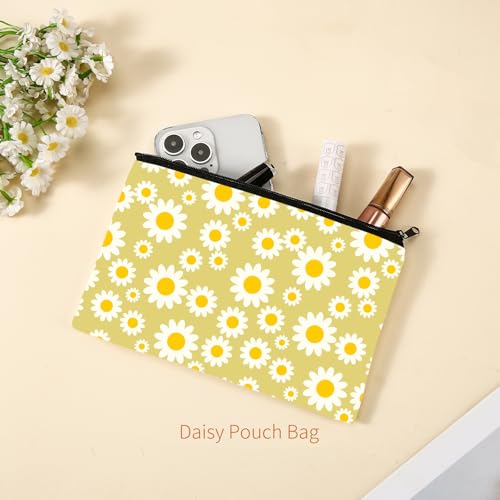 Save 30% on Daisy Aesthetic Birthday Gift Set with Glass Cup & Bracelets - Image 3