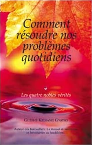 Comment résoudre nos problèmes quotidiens -Les ... [French] 2913717160 Book Cover