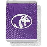 University of, 60"x80" Silky Touch Sherpa Back Super Soft Throw Blanket
