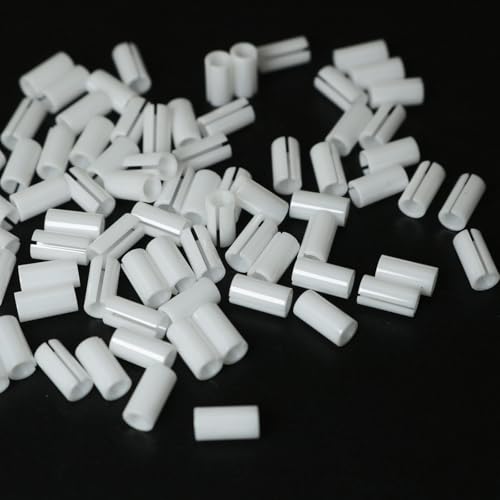 Lind Kitchen 20PCS 7MM Ceramic Core Ceramic Sleeve Accessories Fiber Optical Accessories Fiber Optic Visual Fault Locator