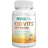 NOW Kids Supplements، Kid Vits Multivitamin، Juicy Orange، 120 قرص قابل للمضغ
