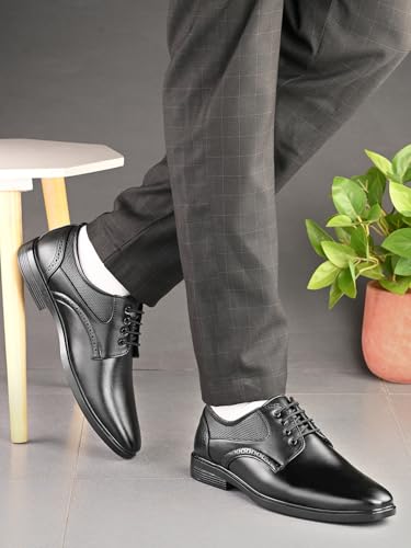 Image of Massari Mens Massderby18 Uniform Dress Shoe