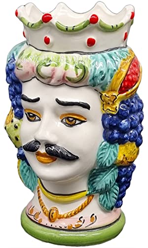 Tête de Moro sicilienne : la poésie de Caltagirone faite main chez vous - 4