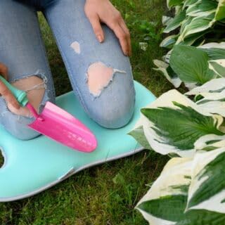 Łopatka Ogrodnicza BIG Ergonomiczna z Miarką Głębokości