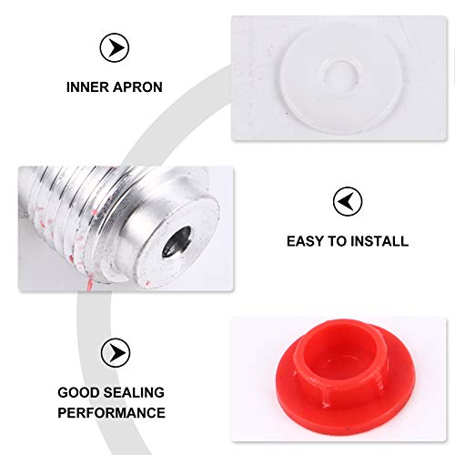 FAVOMOTO Ferramenta de Guia de Pulverizador de Pólo de Pulverizador de Tinta Airless Haste de Extens