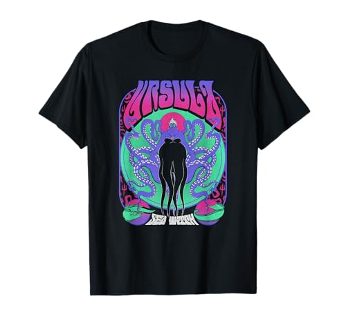 T-shirt Ursula Disney pour vos sorties décontractées et soirées pop culture