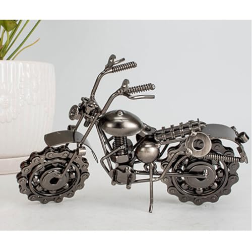 Motocicleta de hierro retro como regalo original de cumpleaños coleccionable 6