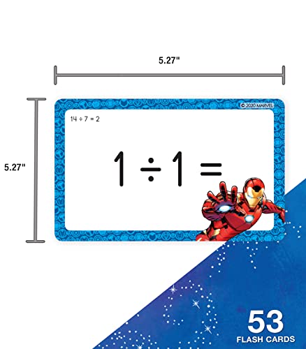 Marvel Division Flash Cards For Kids Ages 8+, Division Flash Cards For 3Rd Grade, 4Th Grade, And 5Th Grade, Division Facts And Problems, Math Flash Cards Division Numbers 0-12 #TOP2