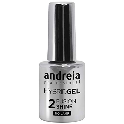 Esmalte de uñas gel híbrido Andreia Fusion Shine miniatura 1