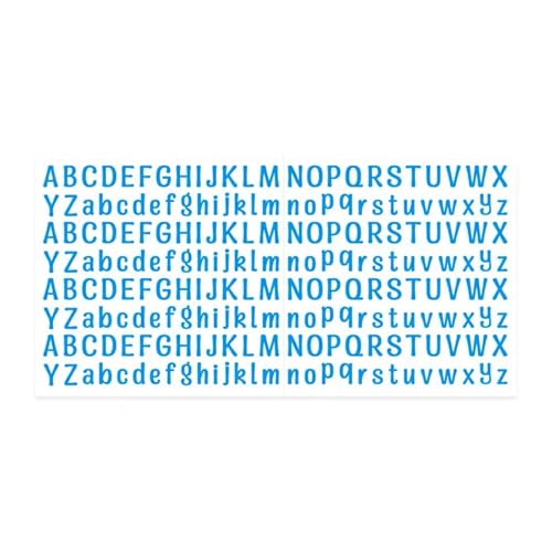 5 Hojas De Pegatinas Con Números for Buzón Números De 0,5 Pulgadas for Dirección En La Casa, Se Pueden Usar for Buzones, Regalos Navideños, Lo Que Las Hace Más Personalizadas Y Reconocibles(Azul)