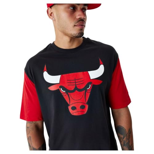 T shirt New Era NBA Colour Insert Chicago Bulls Homme - vue 7