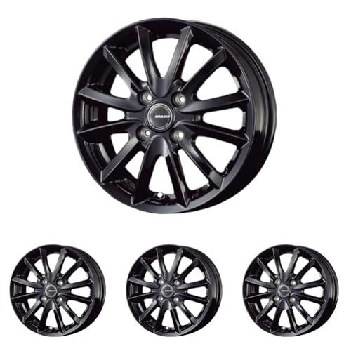 R[ZC(KOSEI) RACING zC[ QRASIZ VS6 ObV[ubN 14×4.5J 45 4/100 QRA400B (× 4)