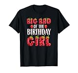 Photo Gallery festa di primo compleanno di big bro of the birthday girl strawberry maglietta Photo Gallery festa di primo compleanno di big bro of the birthday girl strawberry maglietta