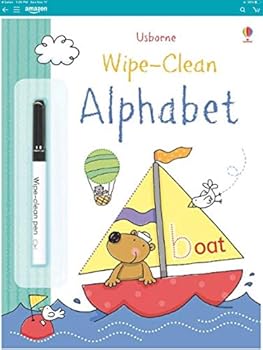 Wipe-clean Alphabet Mini