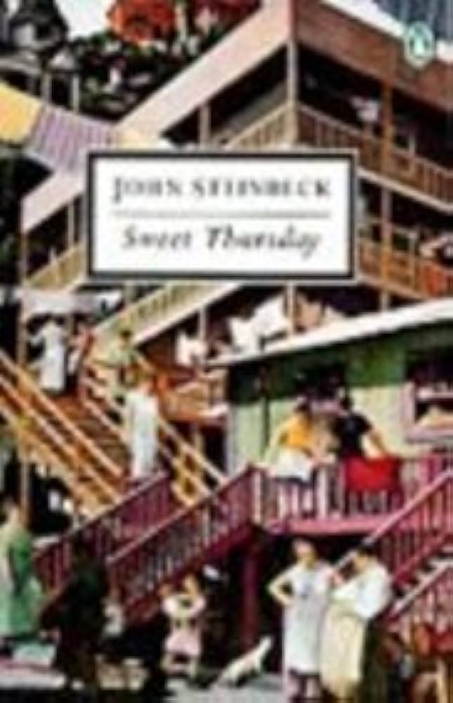 ジョンスタインベック John Steinbeck Sweet Thursday Amazon | Sweet Thursday (Penguin Classics) | Steinbeck, John
