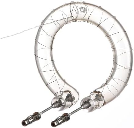 Generic Xenon Flash Tube 300Ws 400Ws, Daylight White, 1 Count, 400 Lumen, 6000K, 400W, SK300 SK300II SK400 SK400II