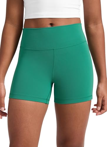 Image of CRZ YOGA Girls Butterluxe Biker Shorts | Extremely Soft, Gentle Compression, Dance, Athletic, High Waisted, for Teen