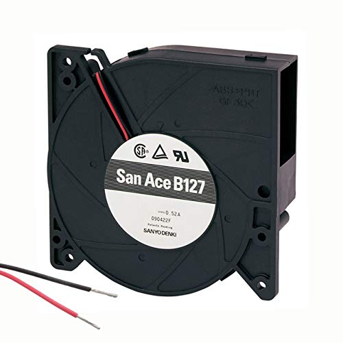 BLOWER 127X32MM 12VDC (Pack of 1) (109BJ12HA2)