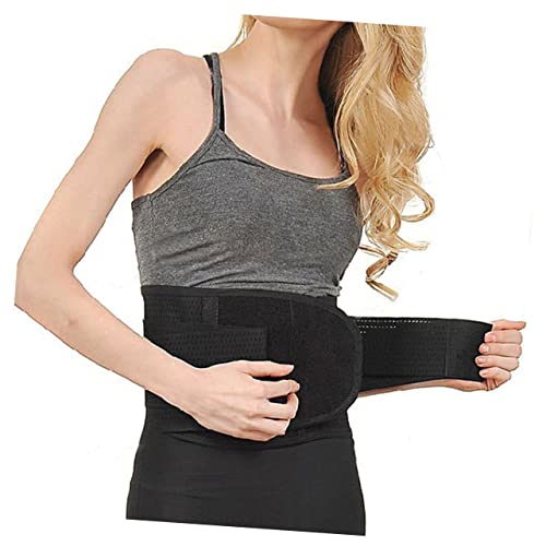 Faja lumbar magnética auto-calentable talla M color negro miniatura 2