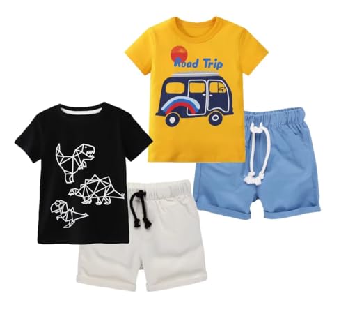 Toddler Boy Summer Clothes Outfi