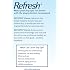 REFRESH Classic Lubricant Eye Drops Single-Use Containers 50 Each (Pack of 2)