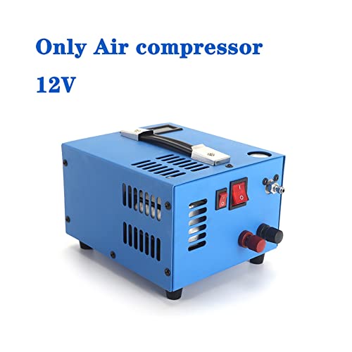 Compresor de paintball de 12V y 4500psi para carga de aire de buceo 3