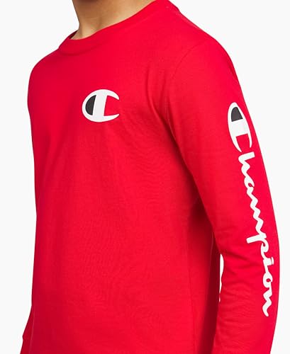 Image of Champion Men's Heritage Short Sleeve Tee, Men's T-Shirts, Vintage Shirts, Men's Tee Shirts, Graphics